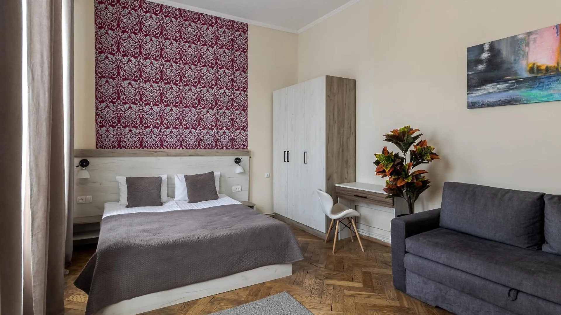 Lejlighed Demar Apart Herzena Lviv Ukraine